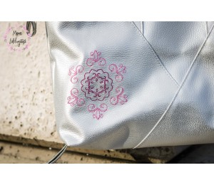 Stickserie - Sommerblumen LineArt